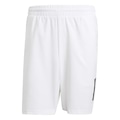 Shorts adidas Club 3 Listras - Masculino BRANCO/PRETO