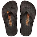 Chinelo Kenner New Summer - Infantil PRETO/LARANJA