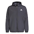 Jaqueta Corta Vento adidas Big Logo - Masculina PRETO