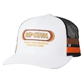 Boné Rip Curl Aba Curva Surf Revival Trucker - Adulto BRANCO