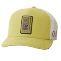 Boné Rip Curl Aba Curva Search Dawn Trucker - Adulto AMARELO