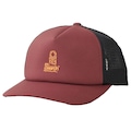 Boné Rip Curl Aba Curva Vaporcool Search Trucker - Adulto VERMELHO