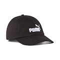 Boné Puma Essentials No.1 Logo Bb Aba Curva - Adulto PRETO