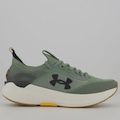 Tênis Under Armour Charged Hit SE - Masculino VERDE