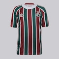 Camisa do Fluminense I 2025 Umbro - Infantil VERDE