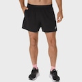 Short Asics Silver 5in - Masculino PRETO