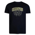 Camiseta Champion College Stamp Silk - Masculina PRETO