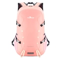 Mochila Gold Sports Dobrável Camel Montanhismo A Prova de Água - 35 Litros ROSA