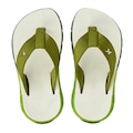 Chinelo Kenner Rakka - Infantil BRANCO/VERDE