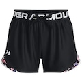 Short Under Armour Play Up Tri Color - Infantil PRETO