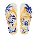Chinelo Kenner Summer Tropicos - Infantil AZUL/AMARELO ESC