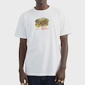 Camiseta Lost Hamburger - Masculina BRANCO