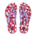 Chinelo Kenner Ibiza Polka - Feminino VERMELHO