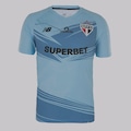 Camisa New Balance São Paulo Goleiro Ii 2025 - Masculina AZUL