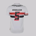 Camisa New Balance São Paulo I 2025 5 Arboleda - Masculina BRANCO