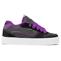 Tênis Hocks Puff Camurça Noturno Grape - Unissex PRETO
