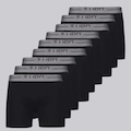 Cueca Boxer Lupo Anatomic Shape 9 Unidades PRETO