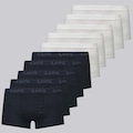 Cueca Sunga Lupo Algodão 10 Unidades BRANCO