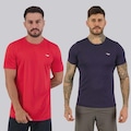 Camiseta Penalty X Ii - Masculina - 2 Unidades VERMELHO