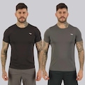 Camiseta Penalty X Ii - Masculina - 2 Unidades PRETO