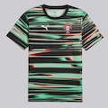 Camisa Puma Portugal Pré-jogo 2025 - Masculina VERDE