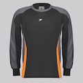 Camisa Manga Longa Poker Goleiro Invicto - Infantil PRETO