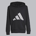 Moletom Adidas Big Logo Com Capuz - Infantil PRETO