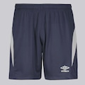Calção Umbro Phanton - Infantil AZUL ESCURO