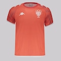 Camisa do Noroeste 2025 Kappa Supporter Edinburgh - Masculina VERMELHO