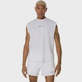 Camiseta Regata Asics Knit - Masculina BRANCO