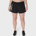 Short Asics Icon 4in - Feminino PRETO