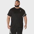 Camiseta Asics Icon - Masculina PRETO