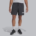 Shorts adidas Essentials Logo Linear - Masculino CINZA