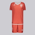 Conjunto Noroeste I 2025 Kappa - Infantil VERMELHO