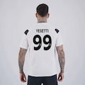 Camisa do Vasco Kappa Supporter Cuts 99 Vegetti - Masculina BRANCO