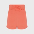 Shorts Body for Sure Liso Comfort - Feminino AZUL ESC/LARANJA