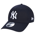 Boné New Era 39thirty Mlb New York Yankees Fechado - Unissex AZUL ESCURO