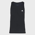 Camiseta Regata adidas Own The Run 3 Listras Tank - Feminina PRETO