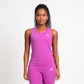 Camiseta Regata adidas Own The Run 3 Listras Tank - Feminina ROXO