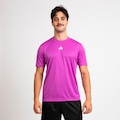Camiseta adidas Train Basic - Masculina ROXO