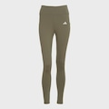 Calça Legging adidas 3 Listras Com Bolso - Feminina VERDE