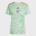 Camisa Ii Itália 25 Equipe Feminina adidas - Feminina VERDE