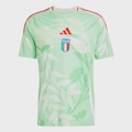 Camisa Ii Itália 25 Equipe Feminina adidas - Masculina VERDE