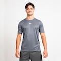 Camiseta Regata adidas Tr Basic Tank - Masculina PRETO