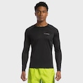 Camiseta Manga Longa Olympikus 2.0 Runner - Masculina PRETO