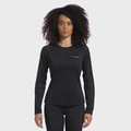 Camiseta Manga Longa Olympikus Runner 2.0 - Feminina PRETO