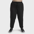 Calça Jogging Olympikus Comfy Plus Size - Feminina PRETO