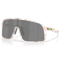 Óculos de Sol Oakley Sutro Clear Terrazzo Prizm - Unissex BRANCO