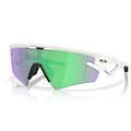 Óculos de Sol Oakley Sphaera Slash Matte Vapor 0436 - Unissex BRANCO