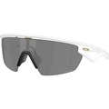 Óculos de Sol Oakley Sphaera Players Matte White Prizm - Unissex BRANCO